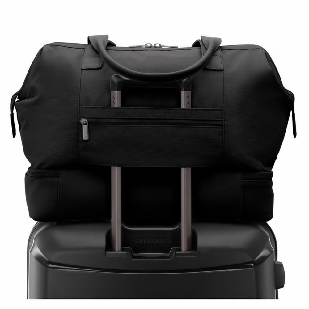 Samsonite Black better than basic weekender luggage duffle bag - Picture 4 of 9
